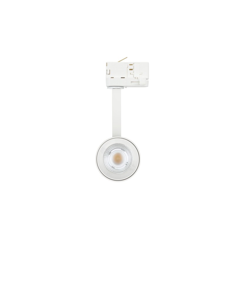 Lamps for 3-phase busbars - Nowodvorski CTLS MILO LED 15W 3000K Commercial lightingConfigurable systemsLED lamps Max wattage 1x15W LED White 8766 - product kolory-swiatla.pl 5
