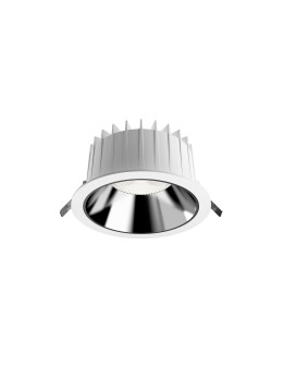 Nowodvorski CL KEA LED 40W 3000K IP44 Commercial Lighting Spot LED Flush Mounted Max wattage 1x40W LED IP44/20 White 8768