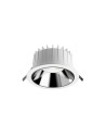 View Nowodvorski CL KEA LED 40W 3000K IP44 Commercial Lighting Spot LED Flush Mounted Max wattage 1x40W LED IP44/20 White 8768