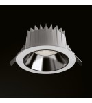Flush-mounted downlight fixtures - Nowodvorski CL KEA LED 40W 3000K IP44 Commercial Lighting Spot LED Flush Mounted Max wattage 1x40W LED IP44/20 White 8768 - product 2