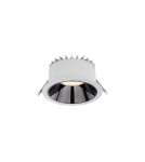 Flush-mounted downlight fixtures - Nowodvorski CL KEA LED 40W 3000K IP44 Commercial Lighting Spot LED Flush Mounted Max wattage 1x40W LED IP44/20 White 8768 - product 3
