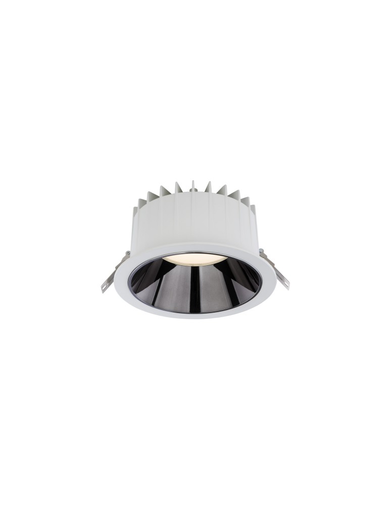 Flush-mounted downlight fixtures - Nowodvorski CL KEA LED 40W 3000K IP44 Commercial Lighting Spot LED Flush Mounted Max wattage 1x40W LED IP44/20 White 8768 - product kolory-swiatla.pl 3