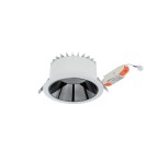 Flush-mounted downlight fixtures - Nowodvorski CL KEA LED 40W 3000K IP44 Commercial Lighting Spot LED Flush Mounted Max wattage 1x40W LED IP44/20 White 8768 - product 4