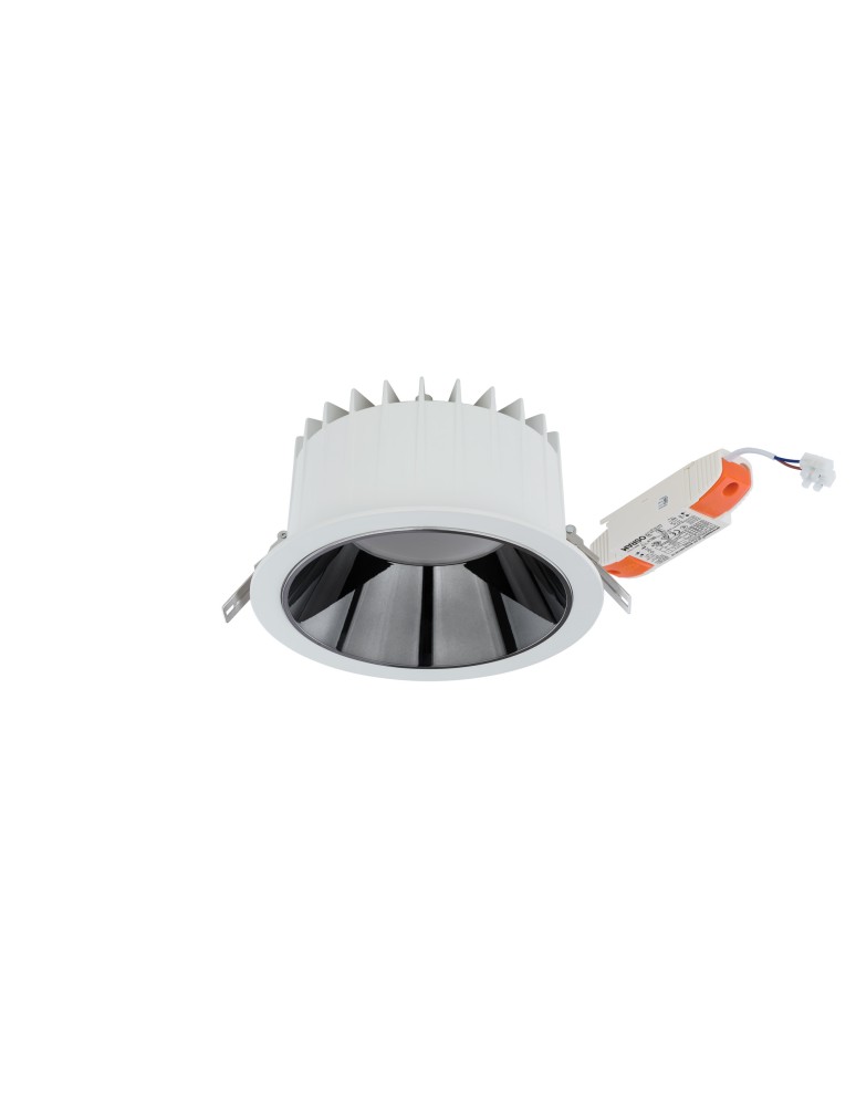 Flush-mounted downlight fixtures - Nowodvorski CL KEA LED 40W 3000K IP44 Commercial Lighting Spot LED Flush Mounted Max wattage 1x40W LED IP44/20 White 8768 - product kolory-swiatla.pl 4