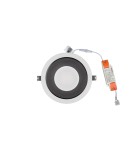 Flush-mounted downlight fixtures - Nowodvorski CL KEA LED 40W 3000K IP44 Commercial Lighting Spot LED Flush Mounted Max wattage 1x40W LED IP44/20 White 8768 - product 5