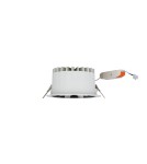 Flush-mounted downlight fixtures - Nowodvorski CL KEA LED 40W 3000K IP44 Commercial Lighting Spot LED Flush Mounted Max wattage 1x40W LED IP44/20 White 8768 - product 6