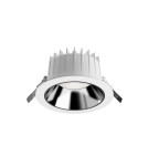 Flush-mounted downlight fixtures - Nowodvorski CL KEA LED 30W 4000K IP44 Commercial Lighting Spot LED flush mount lamp Max wattage 1x30W LED IP44/20 White 8770 - product 1