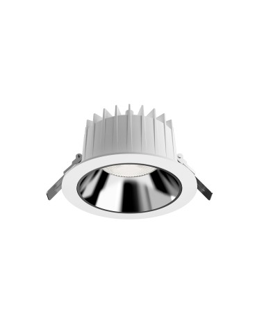 Nowodvorski CL KEA LED 30W 4000K IP44 Commercial Lighting Spot LED flush mount lamp Max wattage 1x30W LED IP44/20 White 8770