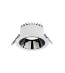 Flush-mounted downlight fixtures - Nowodvorski CL KEA LED 30W 4000K IP44 Commercial Lighting Spot LED flush mount lamp Max wattage 1x30W LED IP44/20 White 8770 - product 2