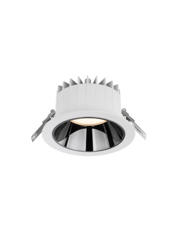 Nowodvorski CL KEA LED 30W 4000K IP44 Commercial Lighting Spot LED flush mount lamp Max wattage 1x30W LED IP44/20 White 8770 - product 2