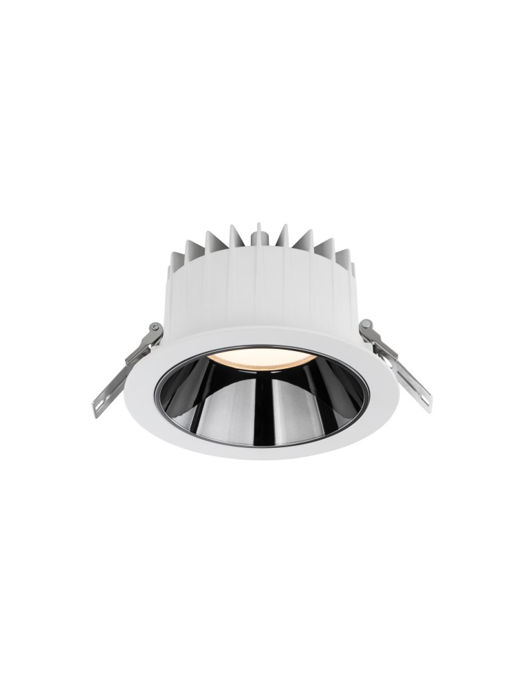 Flush-mounted downlight fixtures - Nowodvorski CL KEA LED 30W 4000K IP44 Commercial Lighting Spot LED flush mount lamp Max wattage 1x30W LED IP44/20 White 8770 - product kolory-swiatla.pl 2