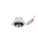 Flush-mounted downlight fixtures - Nowodvorski CL KEA LED 30W 4000K IP44 Commercial Lighting Spot LED flush mount lamp Max wattage 1x30W LED IP44/20 White 8770 - product 3