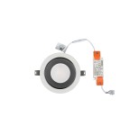 Flush-mounted downlight fixtures - Nowodvorski CL KEA LED 30W 4000K IP44 Commercial Lighting Spot LED flush mount lamp Max wattage 1x30W LED IP44/20 White 8770 - product 4