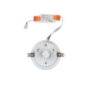 Flush-mounted downlight fixtures - Nowodvorski CL KEA LED 30W 4000K IP44 Commercial Lighting Spot LED flush mount lamp Max wattage 1x30W LED IP44/20 White 8770 - product 6