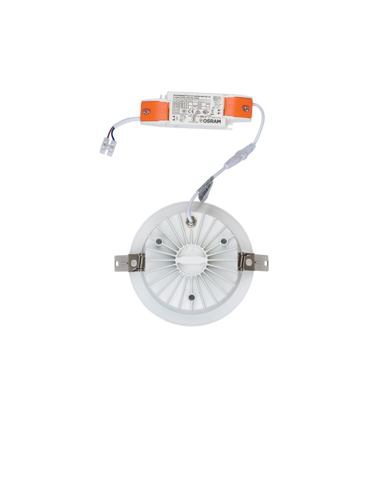 Flush-mounted downlight fixtures - Nowodvorski CL KEA LED 30W 4000K IP44 Commercial Lighting Spot LED flush mount lamp Max wattage 1x30W LED IP44/20 White 8770 - product kolory-swiatla.pl 6