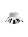View Nowodvorski CL KEA LED 30W 3000K IP44 Commercial Lighting Spot LED Flush Mounted Max wattage 1x30W LED IP44/20 White 8771