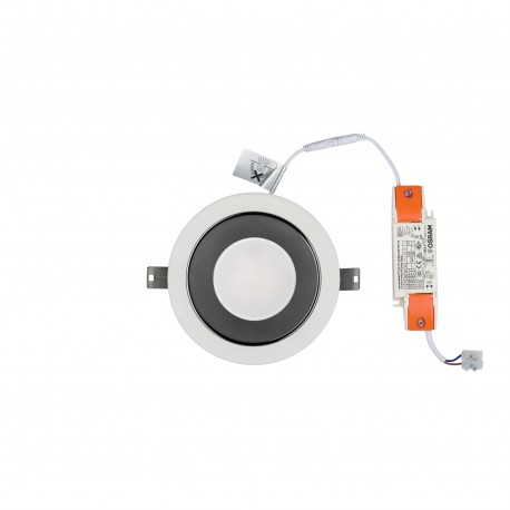 Nowodvorski CL KEA LED 30W 3000K IP44 Downlight Podtynkowy 1xLED Biały 8771
