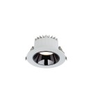 Flush-mounted downlight fixtures - Nowodvorski CL KEA LED 20W 4000K IP44 Commercial Lighting Spot LED flush mount lamp Max wattage 1x20W LED IP44/20 White 8772 - product 2
