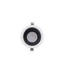 Flush-mounted downlight fixtures - Nowodvorski CL KEA LED 20W 4000K IP44 Commercial Lighting Spot LED flush mount lamp Max wattage 1x20W LED IP44/20 White 8772 - product 3