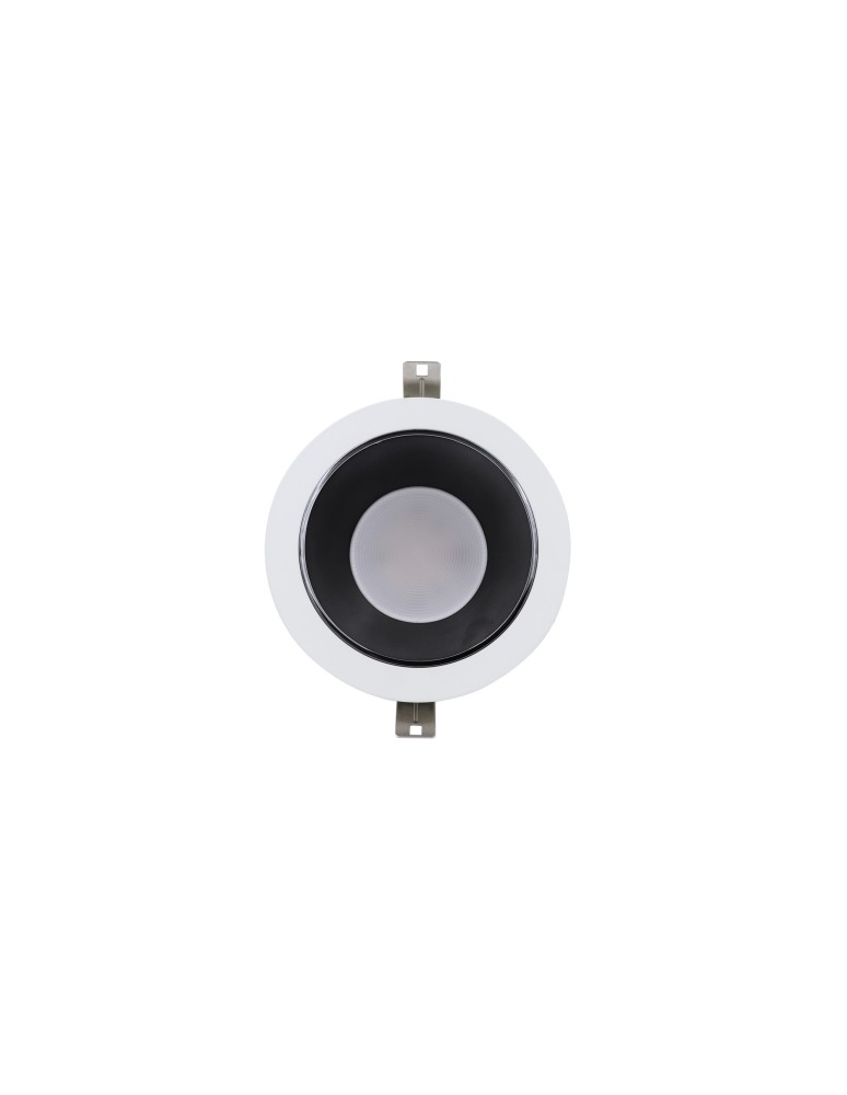 Nowodvorski CL KEA LED 20W 4000K IP44 Commercial Lighting Spot LED flush mount lamp Max wattage 1x20W LED IP44/20 White 8772