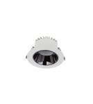 Flush-mounted downlight fixtures - Nowodvorski CL KEA LED 20W 4000K IP44 Commercial Lighting Spot LED flush mount lamp Max wattage 1x20W LED IP44/20 White 8772 - product 4
