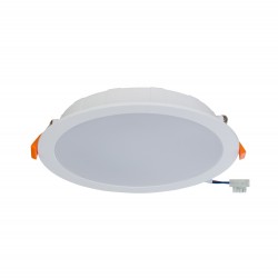 Nowodvorski CL KOS LED 24W Oświetlenie komercyjne Spot lampy LED Podtynkowa Max moc 24W LED IP44 Biały 8774