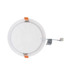 Flush-mounted downlight fixtures - Nowodvorski CL KOS LED 24W Commercial Lighting Spot lights LED flush mount Max wattage 24W LED IP44 White 8774 - product 5