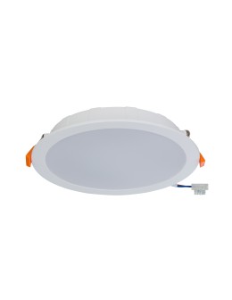 Nowodvorski CL KOS LED 24W 3000K IP44 Downlight Podtynkowy 1xLED Biały 8775