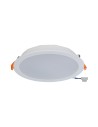 Nowodvorski CL KOS LED 24W 3000K IP44 Downlight Podtynkowy 1xLED Biały 8775