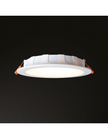 Nowodvorski CL KOS LED 24W Commercial Lighting Spot lights LED flush mount Max wattage 24W LED IP44 White 8775 - product 2