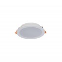 Nowodvorski CL KOS LED 16W Oświetlenie komercyjne Spot lampy LED Podtynkowa Max moc 16W LED IP44 Biały 8776