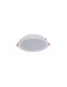 View Nowodvorski CL KOS LED 16W Commercial Lighting Spot lights LED flush mount Max wattage 16W LED IP44 White 8776
