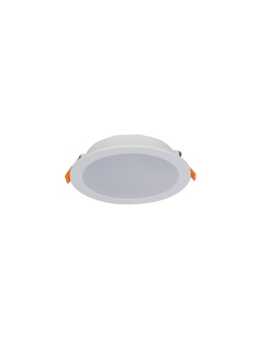 Nowodvorski CL KOS LED 16W Commercial Lighting Spot lights LED flush mount Max wattage 16W LED IP44 White 8777