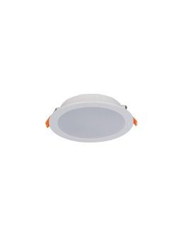 Nowodvorski CL KOS LED 16W 3000K IP44 Downlight Podtynkowy 1xLED Biały 8777