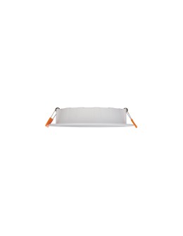 Nowodvorski CL KOS LED 16W Commercial Lighting Spot lights LED flush mount Max wattage 16W LED IP44 White 8777 - product 2