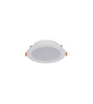 Flush-mounted downlight fixtures - Nowodvorski CL KOS LED 10W Commercial Lighting Spot LED lamp Flush Mounted Max wattage 10W LED IP44 White 8778 - product 1