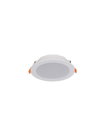 Nowodvorski CL KOS LED 10W Commercial Lighting Spot LED lamp Flush Mounted Max wattage 10W LED IP44 White 8780