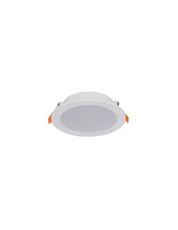 Nowodvorski CL KOS LED 10W 3000K IP44 Downlight Podtynkowy 1xLED Biały 8780