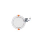 Flush-mounted downlight fixtures - Nowodvorski CL KOS LED 10W Commercial Lighting Spot LED lamp Flush Mounted Max wattage 10W LED IP44 White 8780 - product 2