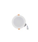 Flush-mounted downlight fixtures - Nowodvorski CL KOS LED 10W Commercial Lighting Spot LED lamp Flush Mounted Max wattage 10W LED IP44 White 8780 - product 3