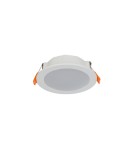 Flush-mounted downlight fixtures - Nowodvorski CL KOS LED 8W Commercial Lighting Spot LED lamp Flush mount Max wattage 8W LED IP44 White 8781 - product 1