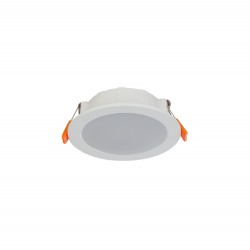 Nowodvorski CL KOS LED 8W Oświetlenie komercyjne Spot lampy LED Podtynkowa Max moc 8W LED IP44 Biały 8781
