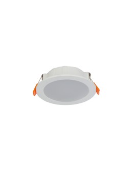 Nowodvorski CL KOS LED 8W Commercial Lighting Spot LED lamp Flush mount Max wattage 8W LED IP44 White 8782