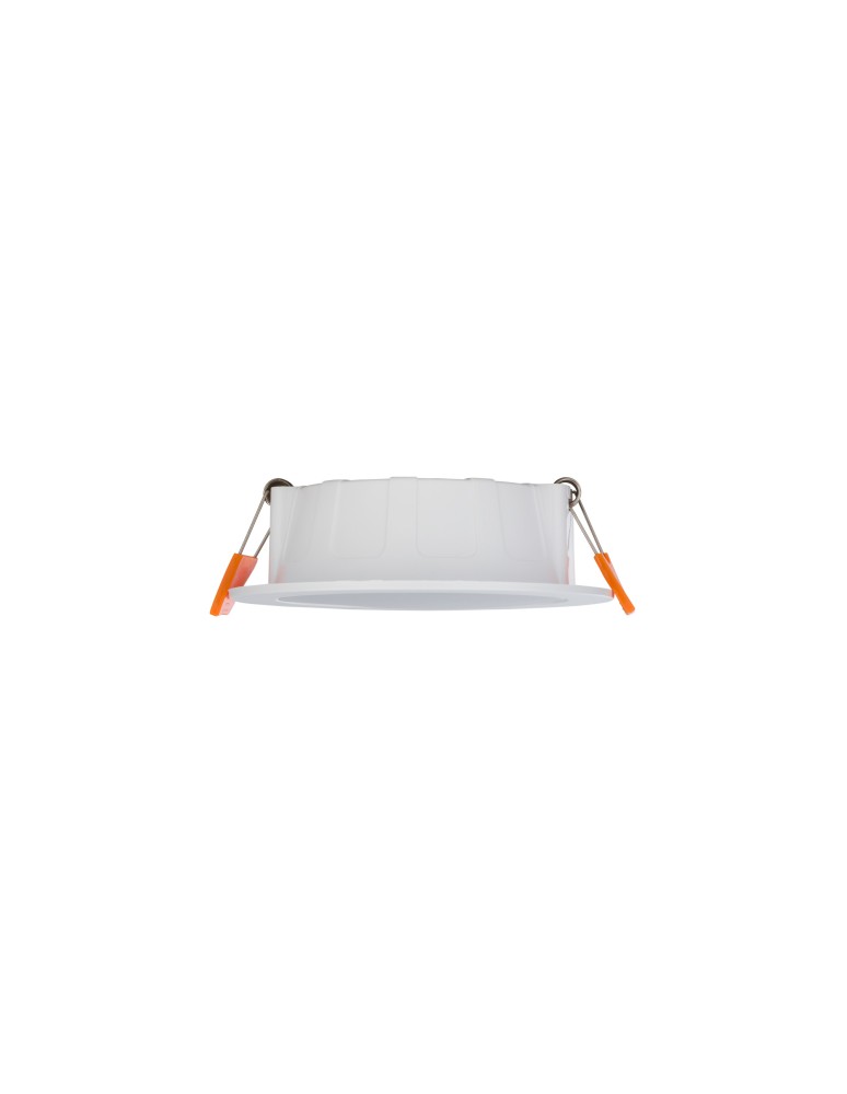 Flush-mounted downlight fixtures - Nowodvorski CL KOS LED 8W Commercial Lighting Spot LED lamp Flush mount Max wattage 8W LED IP44 White 8782 - product kolory-swiatla.pl 2