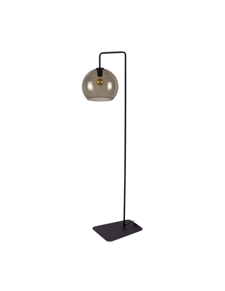 Floor lamps - Nowodvorski MONACO Floor Max power 1x60W E27 Black 8794 - product kolory-swiatla.pl 1