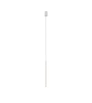 Icicle pendant lamps - Nowodvorski LASER 490 Suspended Ceiling Max power 1x10W only LED G9 White 8796 - product 1
