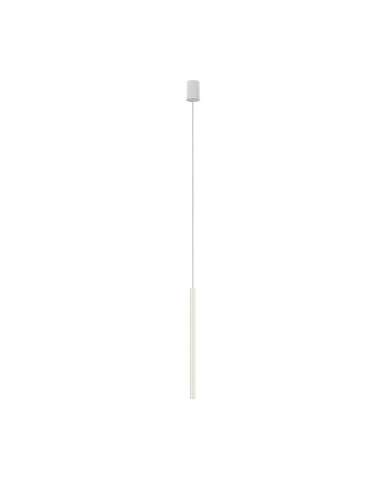 Icicle pendant lamps - Nowodvorski LASER 490 Suspended Ceiling Max power 1x10W only LED G9 White 8796 - product kolory-swiatla.pl 1