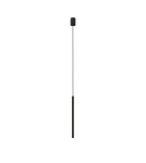 Icicle pendant lamps - Nowodvorski LASER 490 Suspended Ceiling Max power 1x10W only LED G9 Black 8797 - product 1
