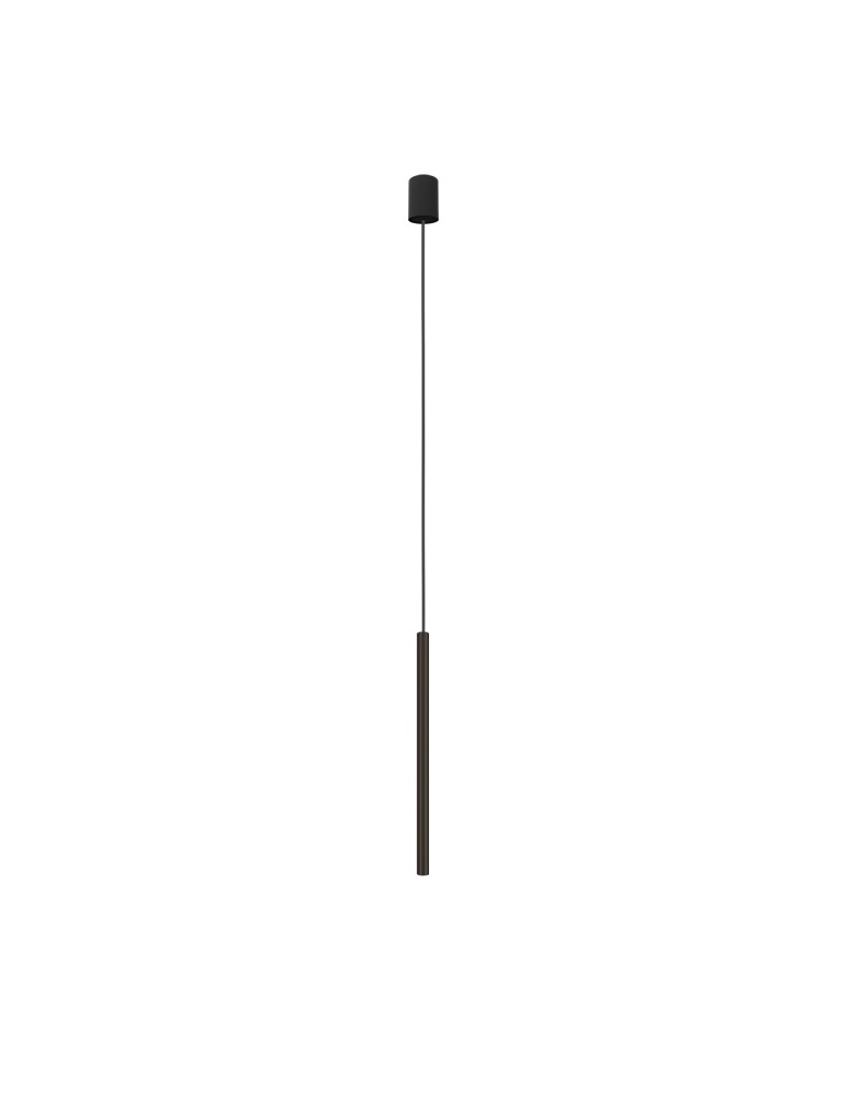 Icicle pendant lamps - Nowodvorski LASER 490 Suspended Ceiling Max power 1x10W only LED G9 Black 8797 - product kolory-swiatla.pl 1