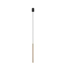 Icicle pendant lamps - Nowodvorski LASER 490 Suspended Ceiling Max power 10W only LED G9 Brass 8798 - product 1